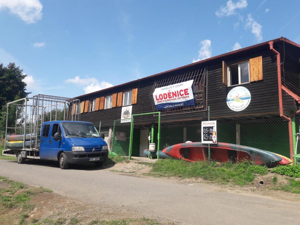 Klub vodáků Karlovy vary Exterior foto